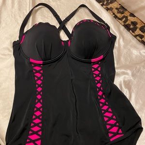 Torrid Black Swimsuit 🩱 plus size 2